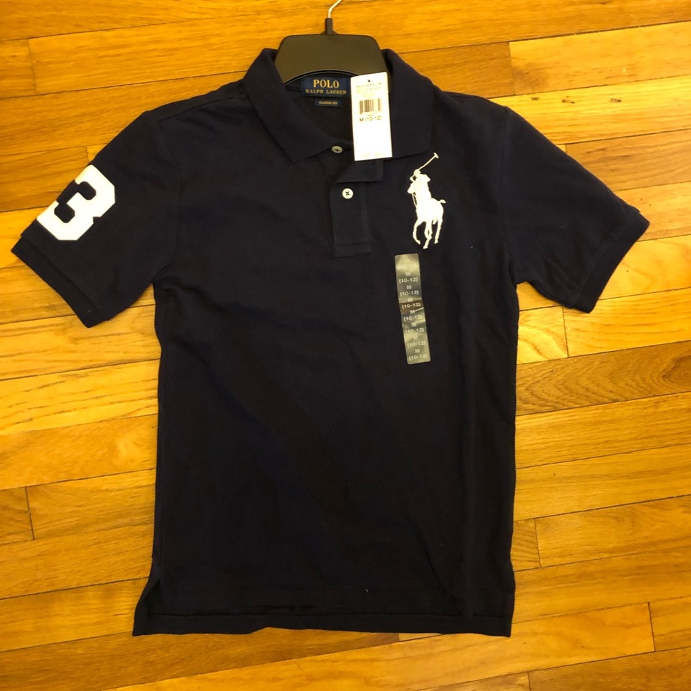Boys Polo Ralph Lauren T-Shirt Polo